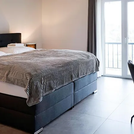 Vendégház Si-view Doppelzimmer Mit Balkon 8 - Siegen