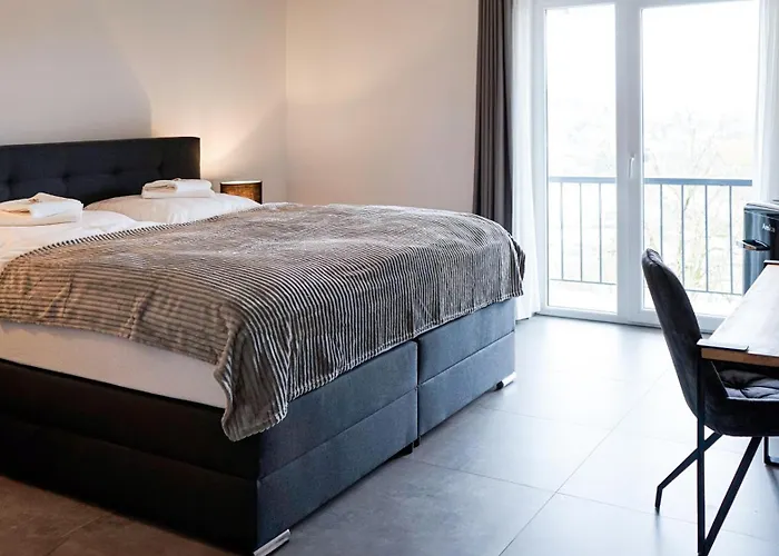 Gasthuis Si-view Doppelzimmer Mit Balkon 8 - Siegen