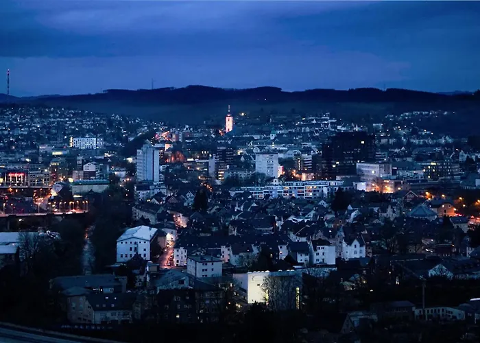 Si-view Doppelzimmer Mit Balkon 8 - Gasthuis Siegen